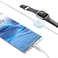 Porodo  2in1 C-L Cable with Wireless Watch Charger 1.2M, 27W