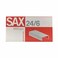 Sax 24/6 Staples - Silver