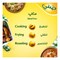 Sunny Sun Active Blended Vegetable Oil 4L