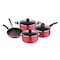 Royalford Non-Stick Cooking Set 8 Pieces Black