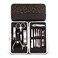 12 Pcs Set Nail Cutter Set Stainless Steel Nail Clippers 
