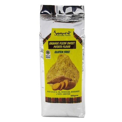 Samwa Natural Foods Orange Flesh Sweet Potato Flour 500g