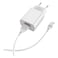 Borofone Wall Charger With Cable White