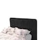 In House Geneva Velvet Bed Frame - Queen - 200x150 cm - Light Pink