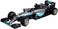 Bburago Mercedes Amg 2016 Season Hamilton, Multi-Colour, 1:18, B18-18001