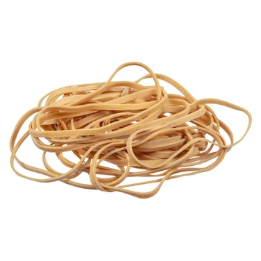Rubber Bands 100 Gsm No.18 Assorted