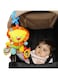 Moon Pull String Musical Toy For Stroller, Car Seats, Diaper Bags, 3 Months Above
