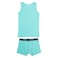 Fontella Cotton Underwear Set for Boy 800504 Aqua 4 Years