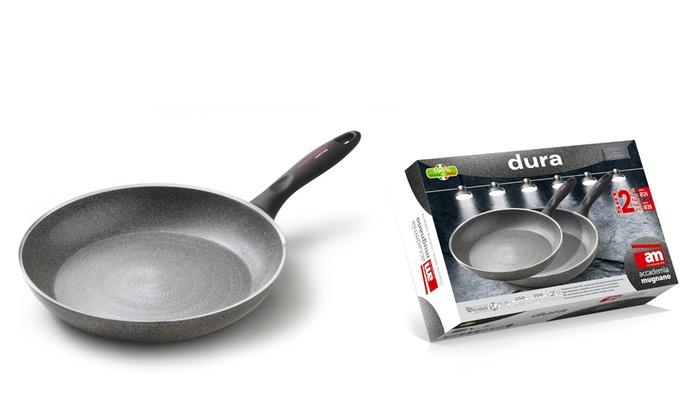 Accademia Mugnano Non-Stick Pans, Set Of 2, 24cm &amp; 28cm