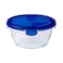 Pyrex Cook And Go Round Food Container With Lid 1.6l