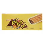 Buy Ulker Kat kat tat Puff Pastry 32g Pack of 24 in UAE