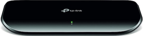 Tp-Link 8 Port Gigabit Ethernet Network Switch | Plug And Play | Desktop Or Wall-Mount | Plastic Case Ethernet Splitter | Fanless | Traffic Optimization | Unmanaged (Tl-Sg1008D)