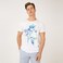 Anemoss Captain Fish Men&rsquo;s T-shirts, Short Sleeve, Cotton, Crewneck, Mens T shirt, Ultra Soft, Modern Fit Shirts For Men