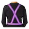 Spartan Reflective Vest Purple