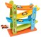 Children'S Educational Toy Track Game Wooden Car Sliding