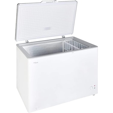 Super General 300L Net Capacity Single Door Chest Freezer White SGF344H