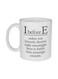 muGGyz Try Doing Whatever Colby Said First Place Coffee Mug White 325ml