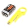 KKmoon-Ethernet LAN Kit Cable Fine Quality Crimper Crimping Tool Wire Stripper RJ45 Cable Tester