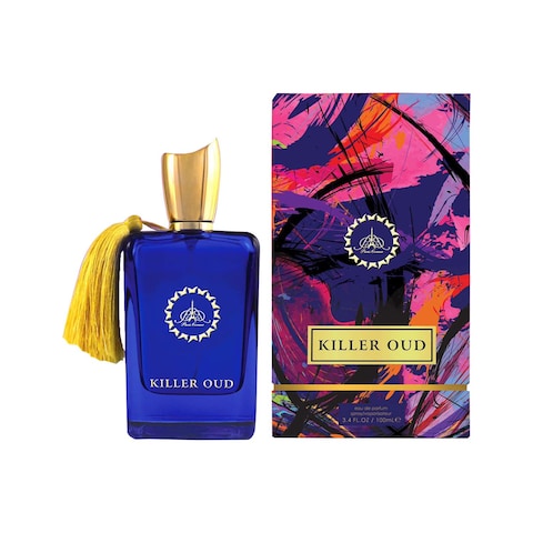 Paris Corner Killer Oud Men Eau De Parfum - 100ml