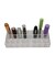 24 Spaces Clear Acrylic Lipstick Organizer Display Stand Cosmetic Makeup Organizer for Lipstick, Brushes, Bottles
