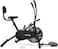 Sparnod Fitness SAB-05_T Series Upright Air Bike Exercise Cycle for Home Gym - Dual Action for Full Body Workout - Adjustable Resistance, Height Adjustable seat (DIY Installation)