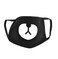 Sapu - Respirator Safety Face Mask Black/White - 1pc