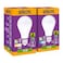 LED 9W 2LAMP BULB MILKY E27 CLD