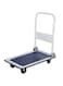 Hmw 4 Wheeler Platform Trolley Blue/White