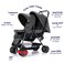 Teknum Double Stroller Combo - Dark Grey