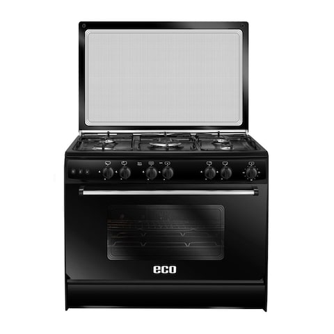 بوتاجاز يونيون اير غاز - 5 شعلات - مفاتيح أسود - C69SB-AC-447F-ECOP-2W