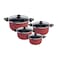 Tefal Minute Cooking Pot Set, 8Pieces -  18-20-22-28