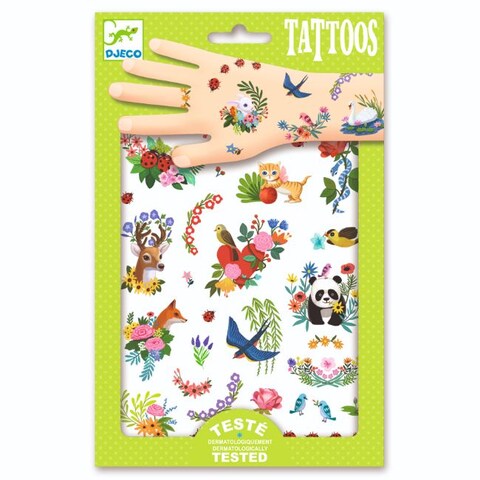 Djeco Happy Spring Tattoos