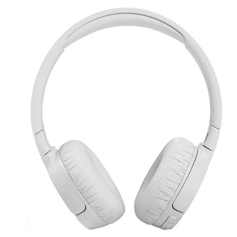 JBL Tune 660NC Wireless On-Ear Active Noise-Cancelling Headphones White