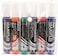 Maxiflo MWL66 Whiteboard Marker Chisel Point Pack of 6 assorted colors