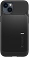 Spigen Slim Armor designed for iPhone 14 Plus case cover (2022) - Black