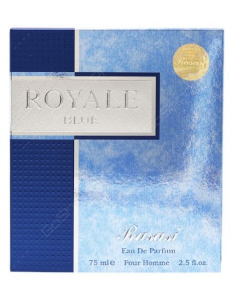 Rasasi Royal Blue For Men Eau De Parfum 75ml