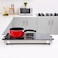 Olsenmark Digital Control Infrared Cooker- OMIC2280/ Double Cooking Hob, 3600 W Burners with Adjustable Temperature and Wattage, Energy Saving/ Multi Functions Include Hot Pot, BBQ, Low Fire