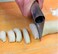 Generic Stainless Steel Dough Scraper