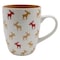 Xmas New Bone China Decoration Mug 360ml