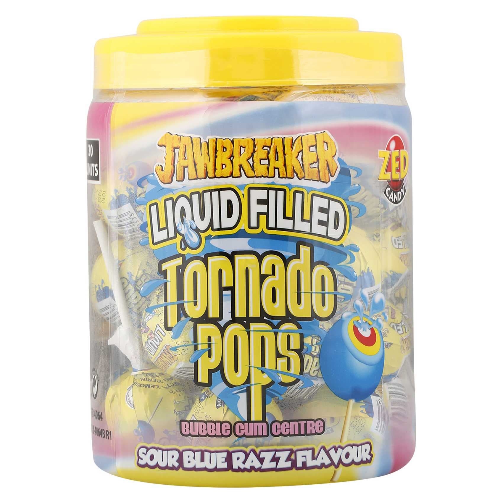 Zed Candy Razz Buy Zed Candy Jawbreaker Sour Blue Razz Flavoured Liquid Filled Tornado ...