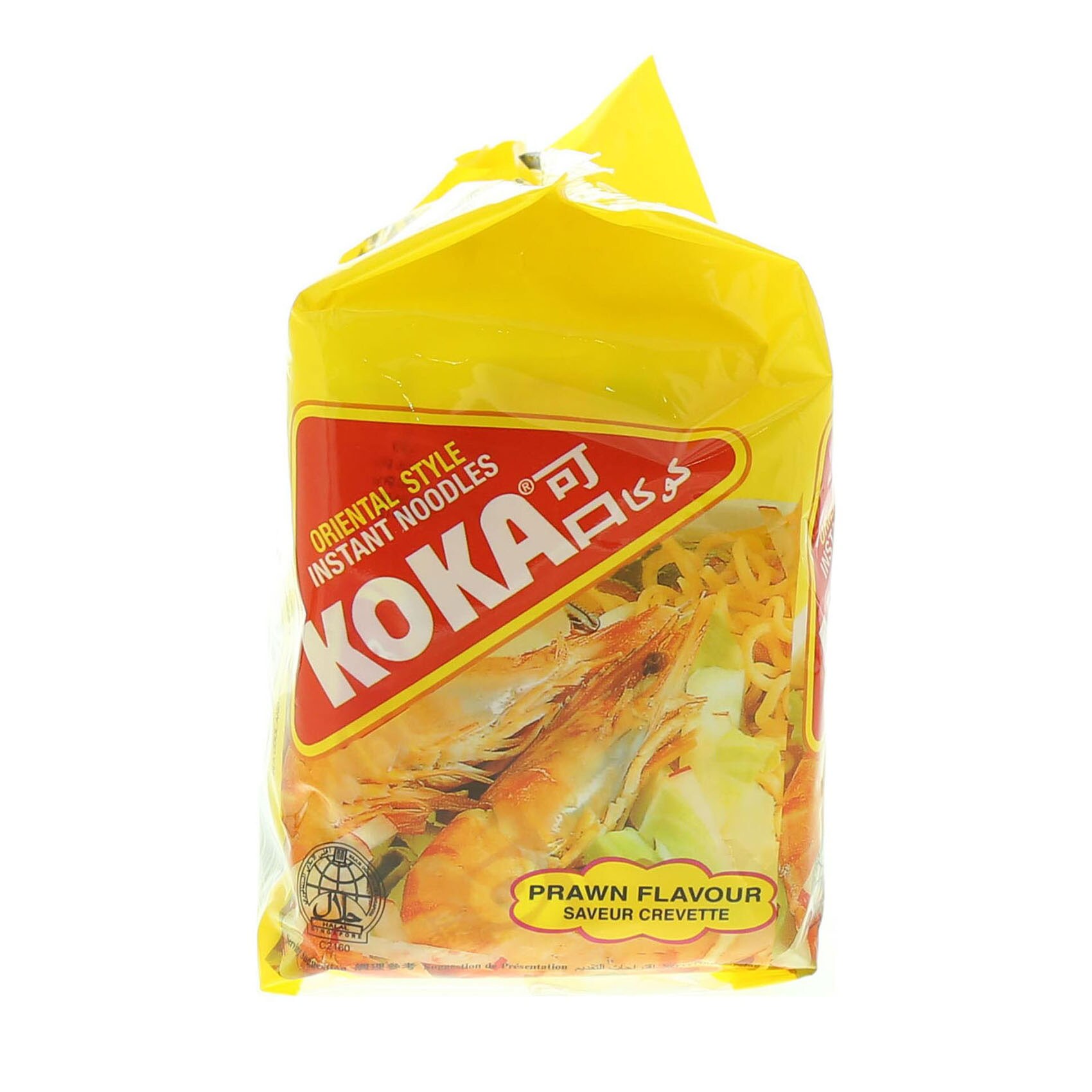Koka Noodles Prawn Flavor 85 Gram 5 Pieces product thumbnail 2