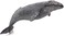 Animal Planet Mojo Animal Planet Grey Whale 387280 Figure