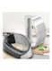 Generic Food Grade Mini Stainless Steel Kitchen Garlic Press Annular Manual Ginger And Garlic Masherarlic Press Black 13.00*6.00*7.80Cm