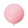 Pink Jumbo Latex Balloon