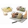 Glasslock Container With Separator Rectangular 920ml