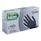 Falcon Powder Free Vinyl Gloves Large Black