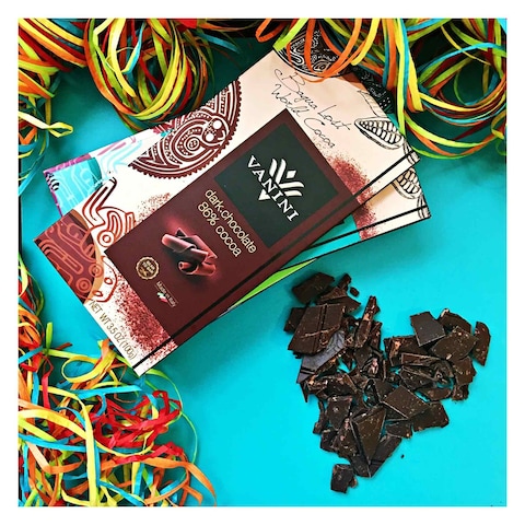 Vanini Fondente 86 Dark Chocolate 100G