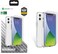 Amazing Thing NOVOBOOST Drop Proof Anti Microbial designed for iPhone 12 Mini case/cover (5.4 inch) with Tempered Glass Screen Protector - Clear[Combo Set]