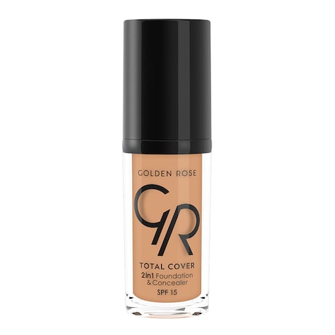 Golden Rose - Total Cover 2 In 1 Foundation  &amp;  Concealer No. 10