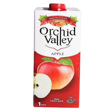 Orchid Valley Apple Juice 1L